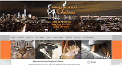 Desktop Screenshot of animalhospitalofchelsea.com